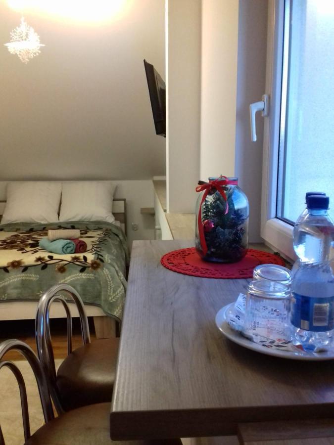 Homestay Strozowka Gorlice Bagian luar foto