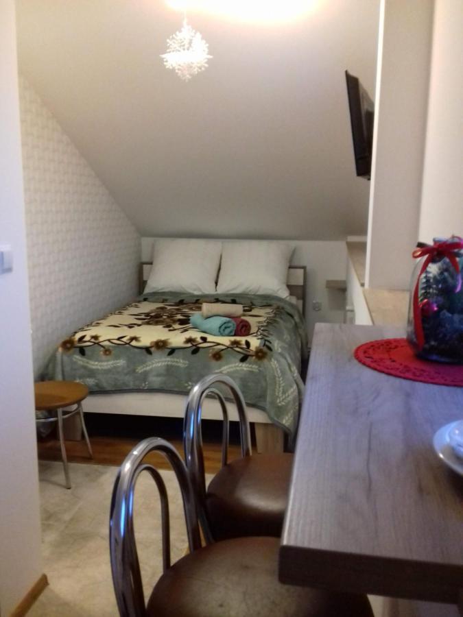 Homestay Strozowka Gorlice Bagian luar foto