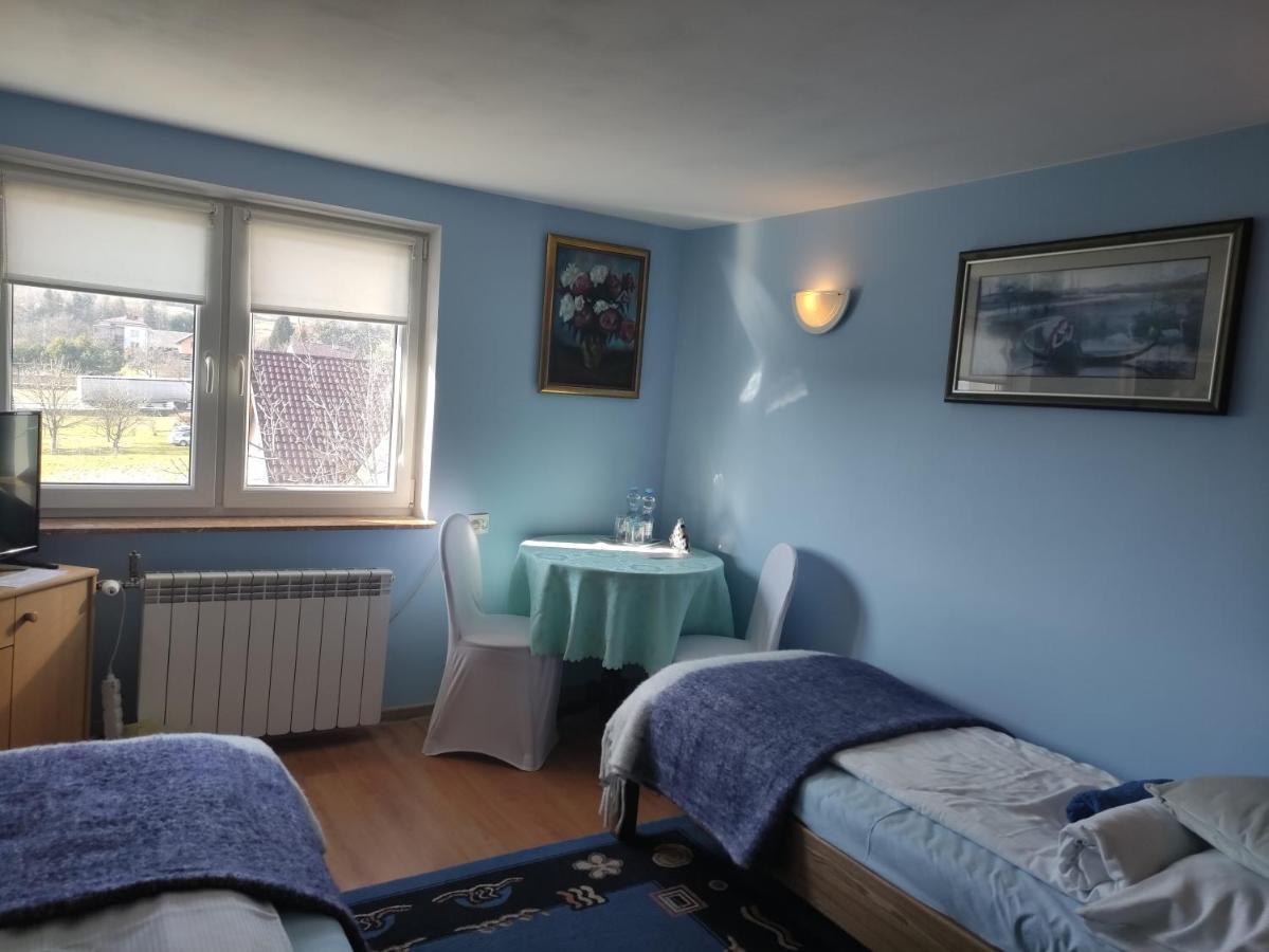 Homestay Strozowka Gorlice Bagian luar foto